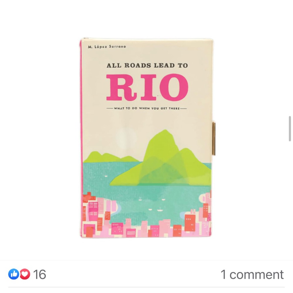 ISO this Kate Spade Book Clutch!